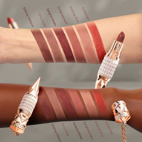 Predire Paris La Prestige Oriental Pink Lipstick - Picture 5 of 5